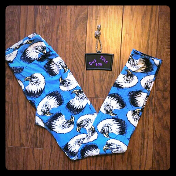 BNWT LulaRoe Americana Leggings