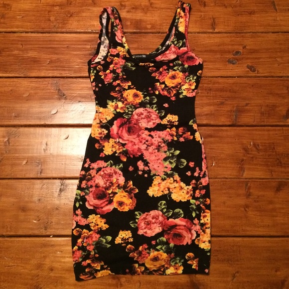 Forever 21 Floral Dress