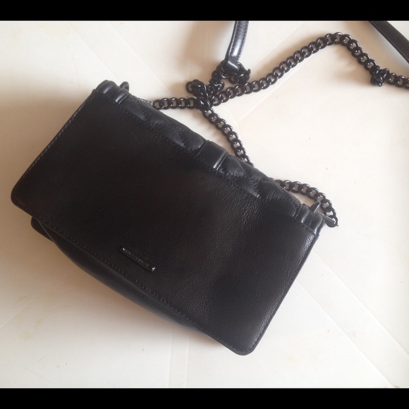 Rebecca Minkoff Love Crossbody Bag Black - Picture 3 of 4