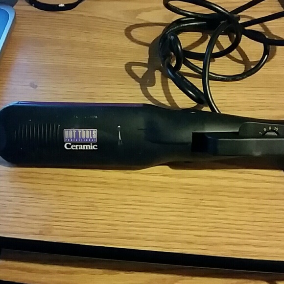 Hot tools ceramic Hair Straighter
