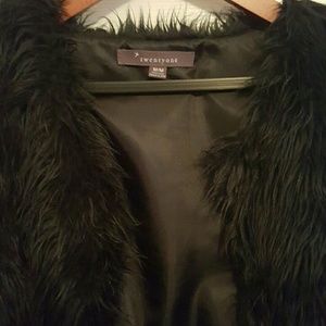 Fur vest