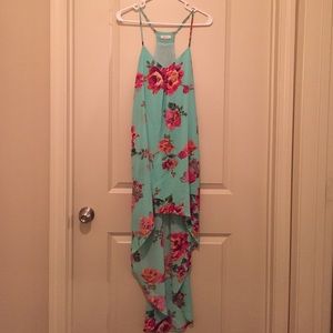 Boutique high low dress