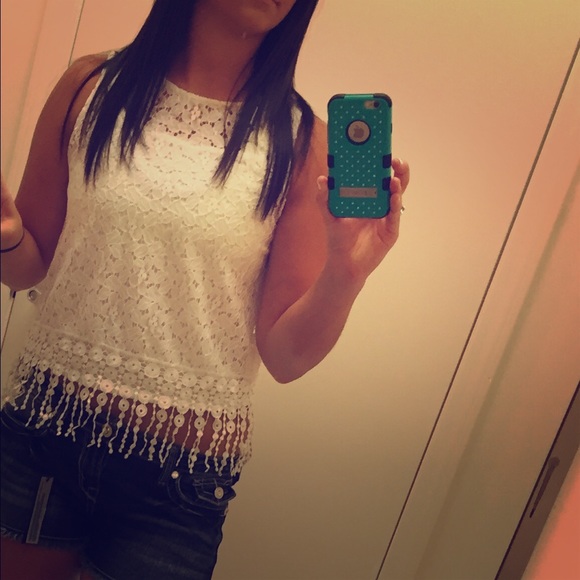 Crochet Crop Top