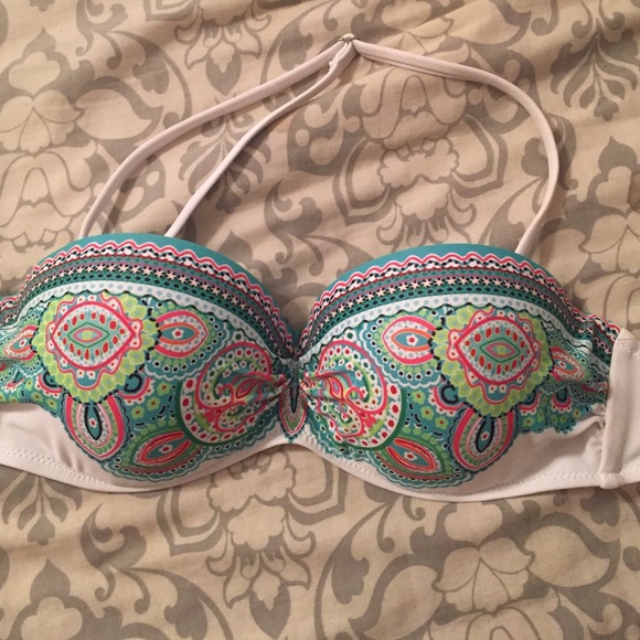Victoria secret style push-up swim top