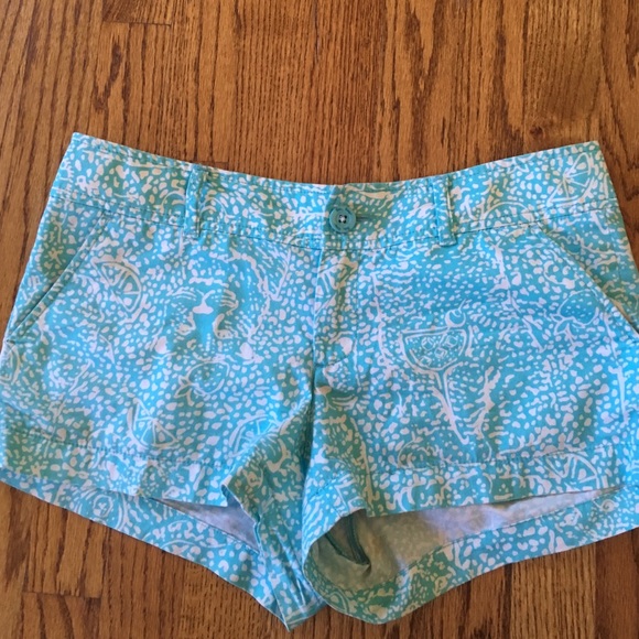 Lilly Pulitzer Walsh Shorts S4