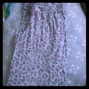 Small Victoria Secret Printed Pajama Pants