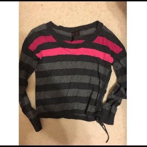 Striped Long Sleeve Shirt