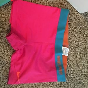 Nike pro shorts