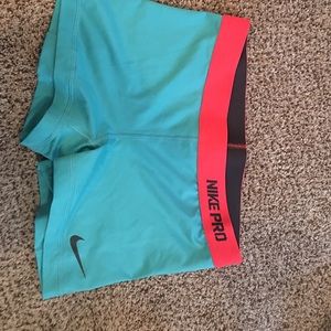 Nike pro shorts