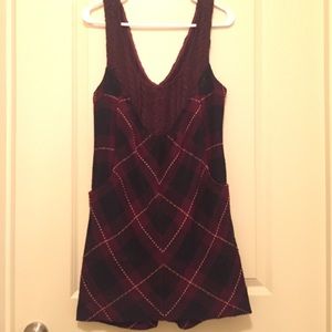 Free People sweater dress