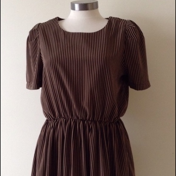 Striped Modcloth dress d.Ra