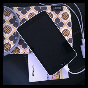 LG GPAD 7.0 Tablet w/ case, OG packaging & charger