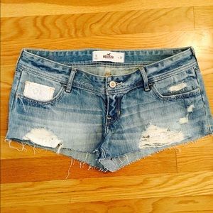 Hollister Co. jean shorts