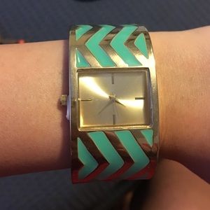 Adorable Watch Bangle - Never Worn, Tag Still On!
