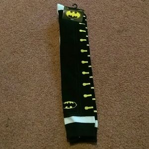 Knee high batman socks