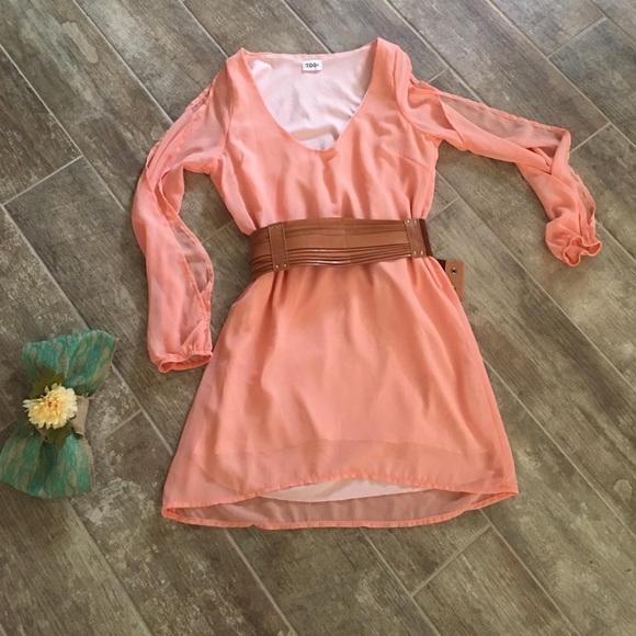 Country Boho Vibe Mini Dress or Tunic - Picture 2 of 4