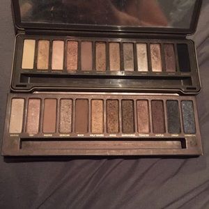 Naked 1 and 2 Palettes