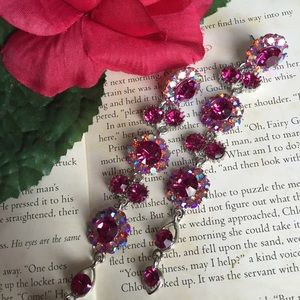 ON HOLD Stunning Fuchsia Earrings