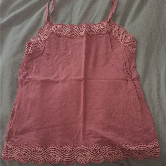 Pink cami