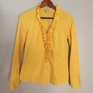 LOFT Yellow Top