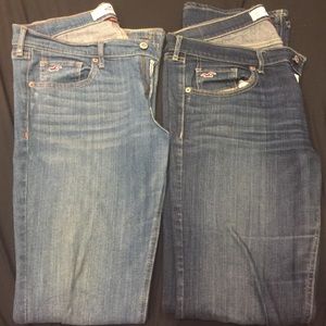 Hollister Jeans - Size 11 - 2 pairs