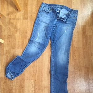 American eagle skinny jeans