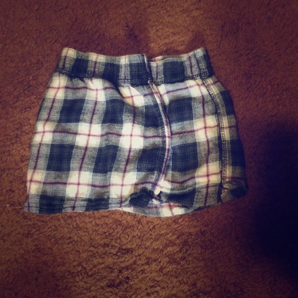 ❌SOLD❌Plaid sleep shorts