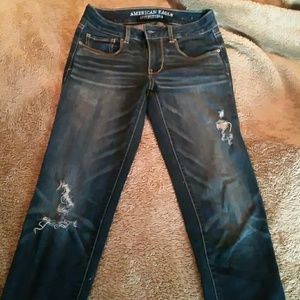 American Eagle skinny jeans
