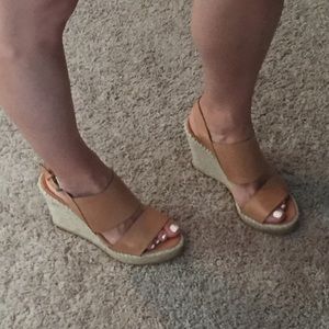 Steve Madden Espadrilles Wedges- size 8