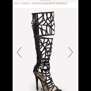 BRAND NEW BEBE Gladiator Heels