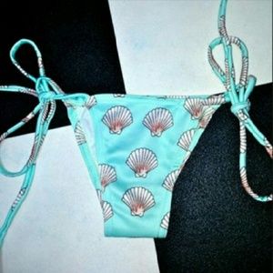 O'Mighty seashell bikini bottoms
