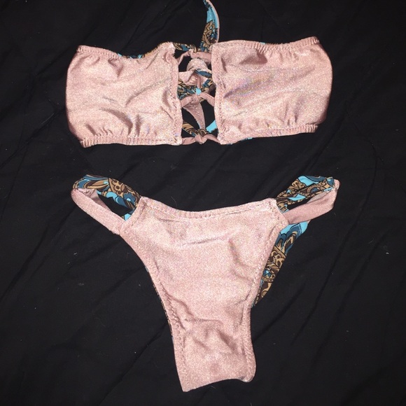 Reversible bikini👙👙