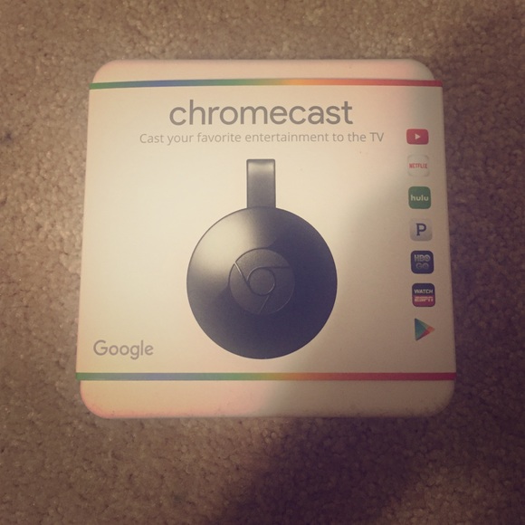 Brand New Chromecast