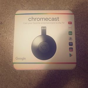 Brand New Chromecast