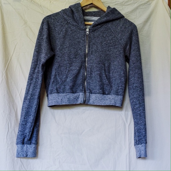 A&F Crop Hoodie
