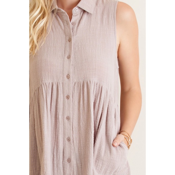 🔹LAST🔹Sweetest Sip of Mocha Top - Picture 4 of 4