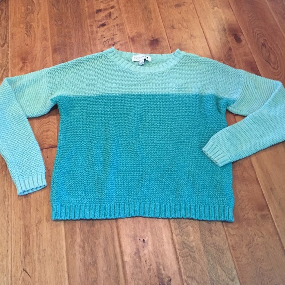 Bright Double Colored Sweater