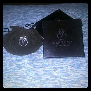 .925 Verragio Diamonique ring