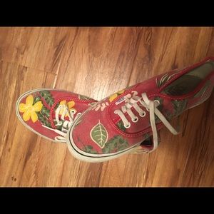 Hawaiian vans
