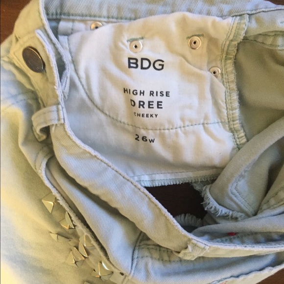 *SOLD* Studded BDG cut offs - Picture 2 of 4