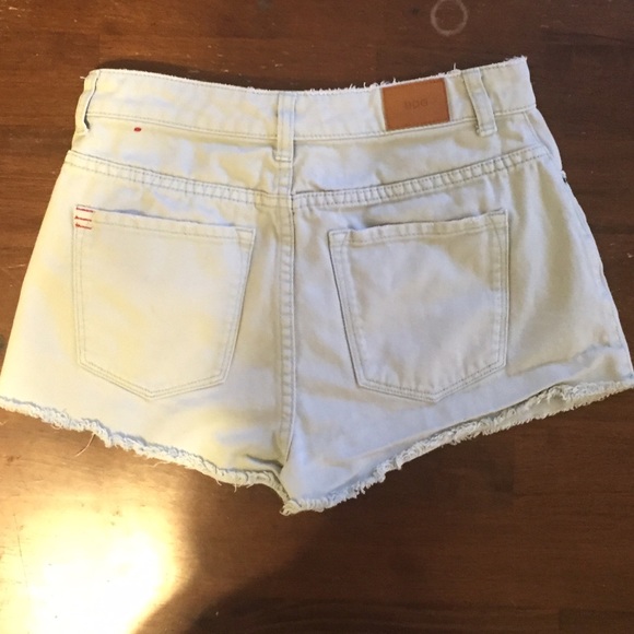 *SOLD* Studded BDG cut offs - Picture 3 of 4