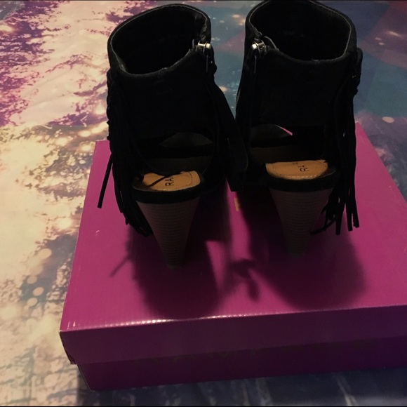 Suede Booties - Picture 3 of 3