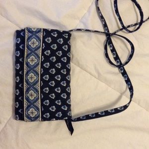Small Vera Bradley cross body