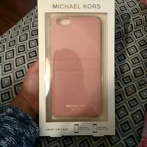 Light Pink Snap On Phone Case