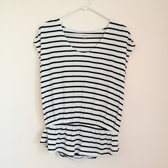 A.n.a Peplum Tee