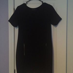 Black Straight Dress