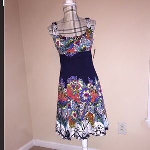 🆕🆕 NINE WEST MULTI-COLORED DRESS