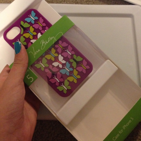 Vera Bradley iPhone 5 case - Picture 3 of 4