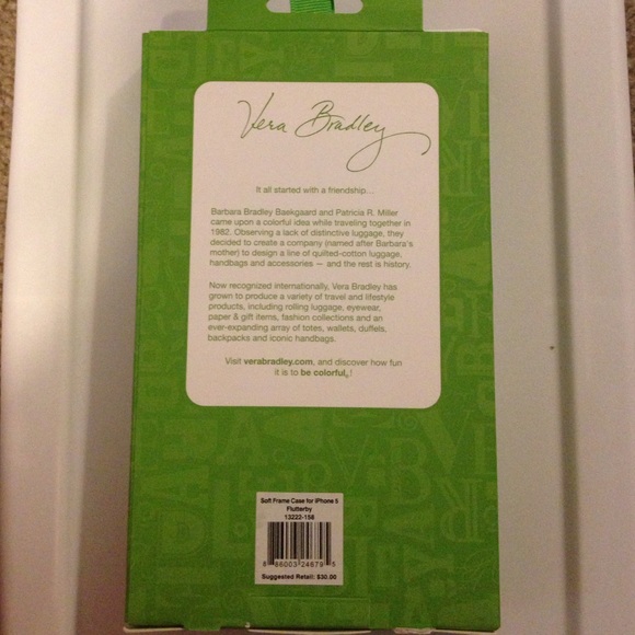 Vera Bradley iPhone 5 case - Picture 4 of 4