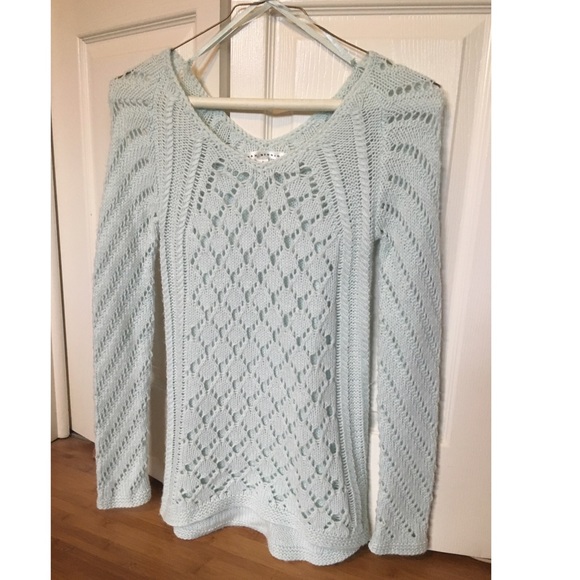 Mint Sweater - Picture 1 of 3